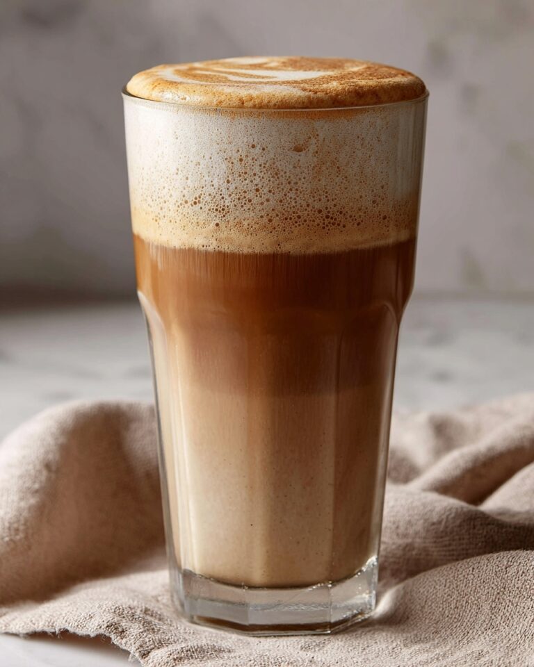 Blended Slushy Iced Coffee Recipe