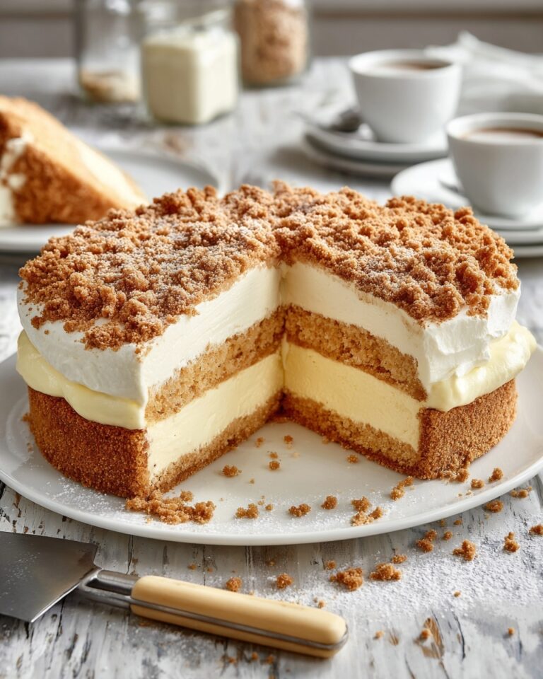 Cream Coffee Cake: An Amazing Ultimate Recipe