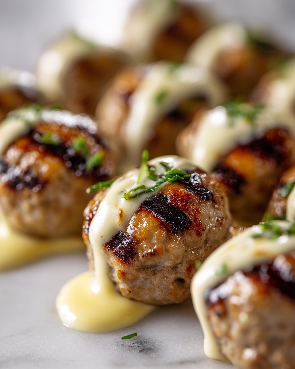 Meatballs in Dijon Gravy Recipe - Recipe Image