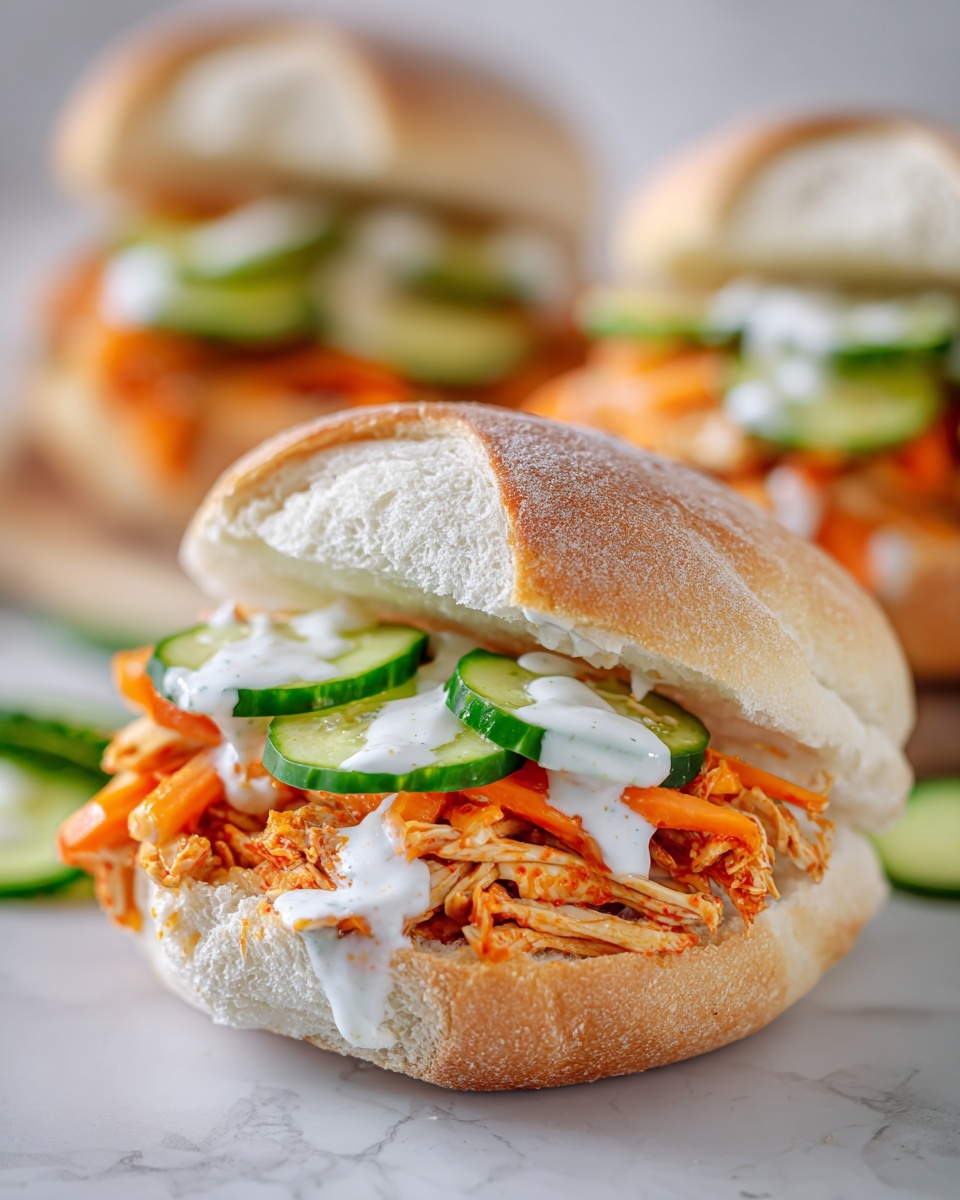 Buffalo Chicken Cheesesteak Recipe - Recipe Image