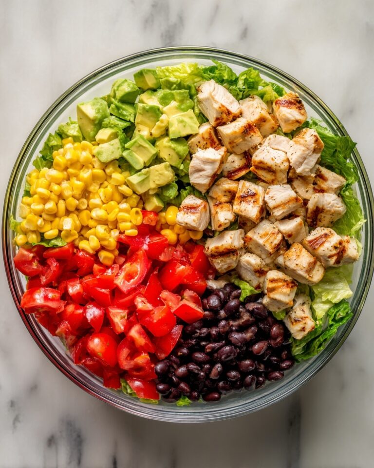 Quick Southwest Chicken Salad Recipe