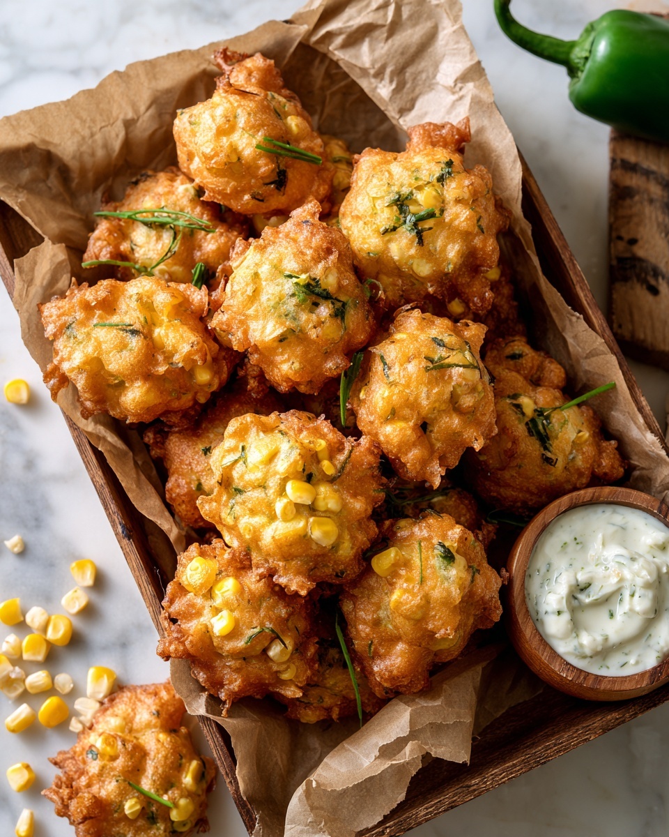 Jalapeño Corn Nuggets Recipe - Recipe Image