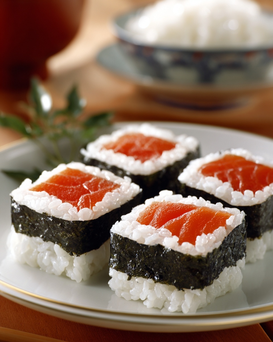 Hawaiian Spam Musubi Recipe - Recipe Image