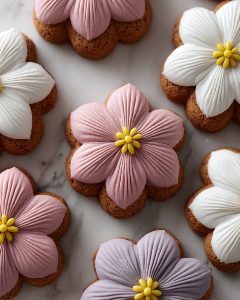Flower Cookies Recipe