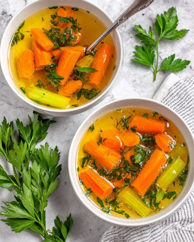 Cleansing Winter Vegetable Miso Soup Recipe