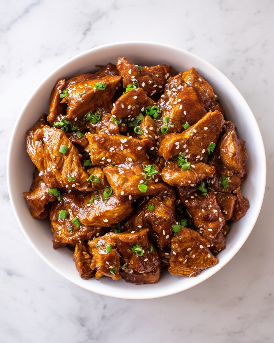 Mongolian Chicken Recipe - Recipe Image