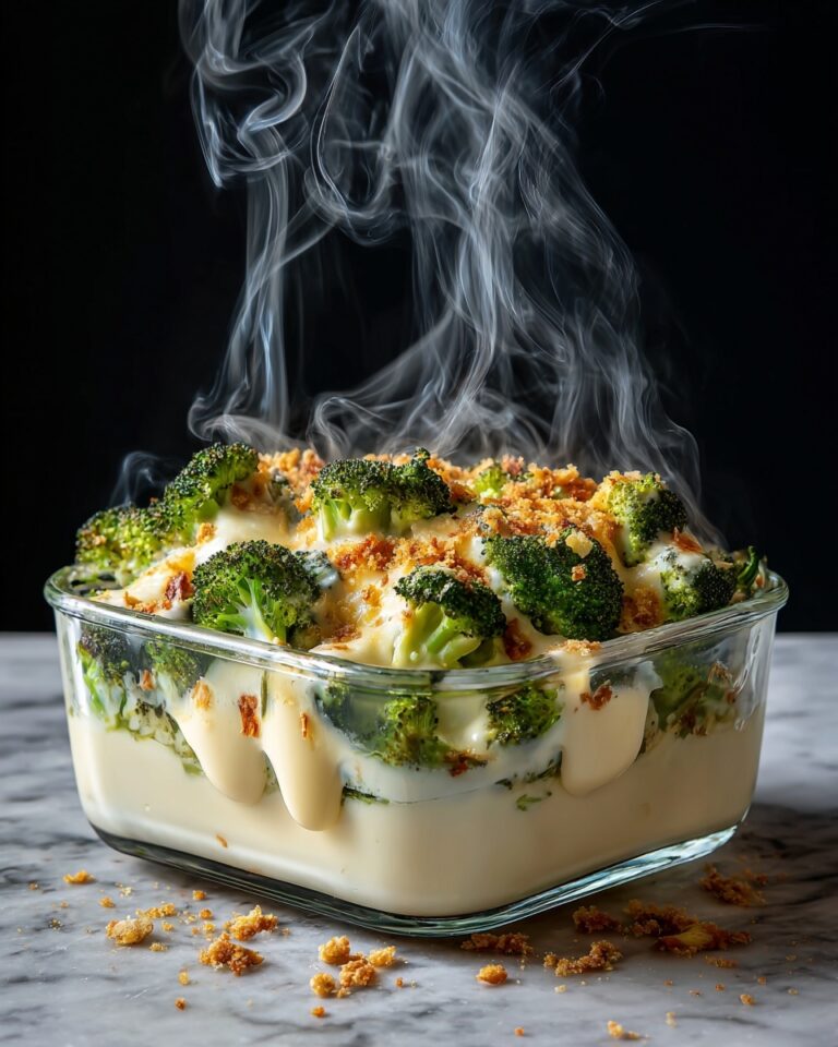 Cauliflower and Broccoli Gratin Recipe