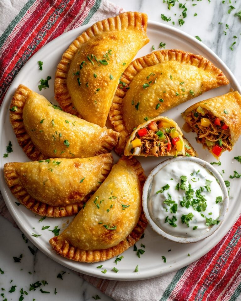 Chicken Empanadas Recipe