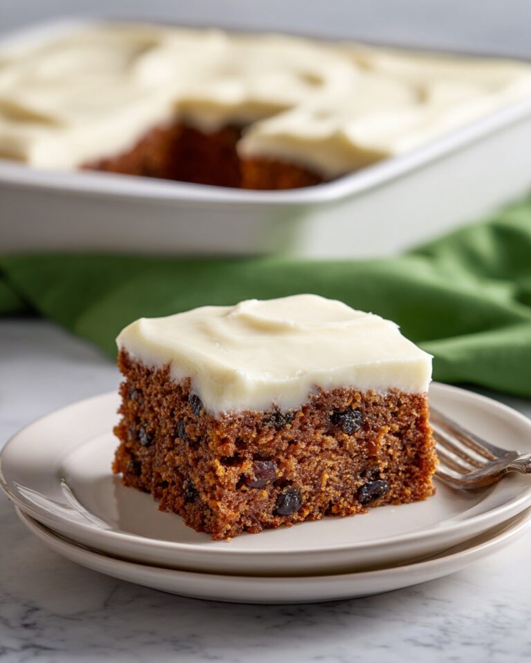 Grandma’s Applesauce Cake Recipe