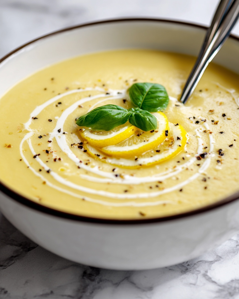 Lemony Artichoke Soup Recipe - Recipe Image