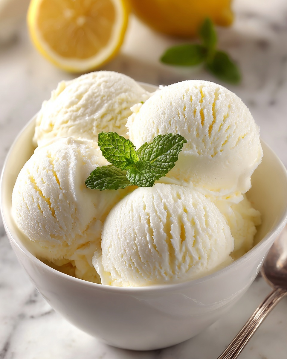 Lemon Sorbet Recipe - Recipe Image