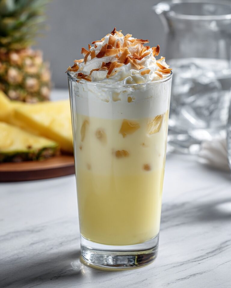 Refreshing Homemade Pineapple Italian Soda Recipe