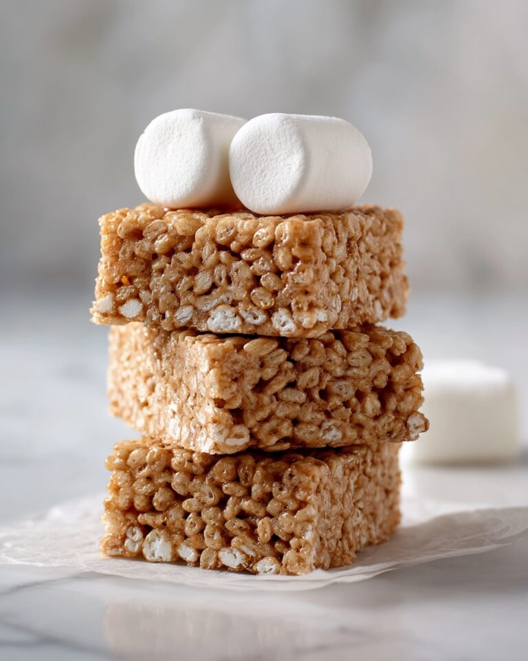 Peanut Butter Rice Krispie Treats Recipe