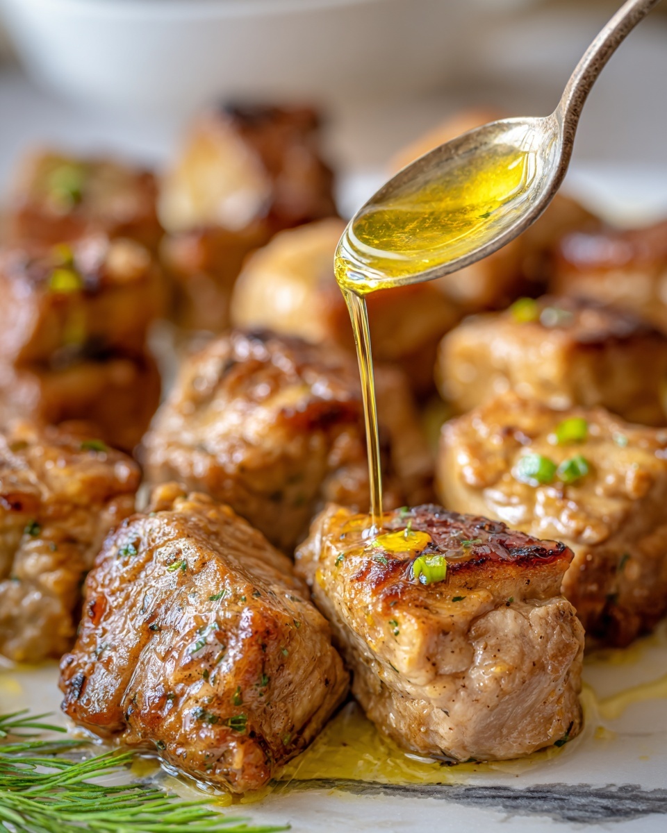 Air Fryer Steak Bites Recipe - Recipe Image