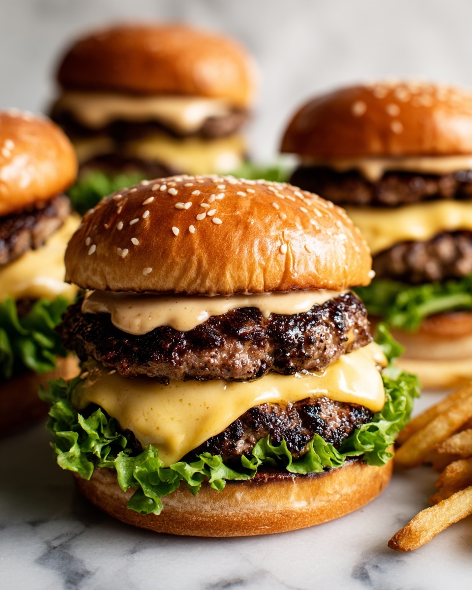 Teriyaki Parmesan Burgers Recipe - Recipe Image