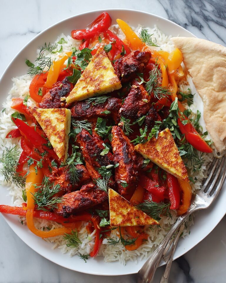 Baked Chicken with Crispy Feta Vinaigrette Recipe