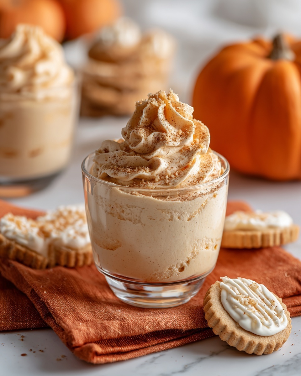 Pumpkin Mousse Recipe - Recipe Image