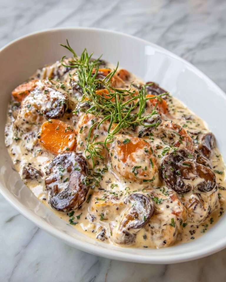 Creamy Mushroom Chicken and Wild Rice Soup Recipe