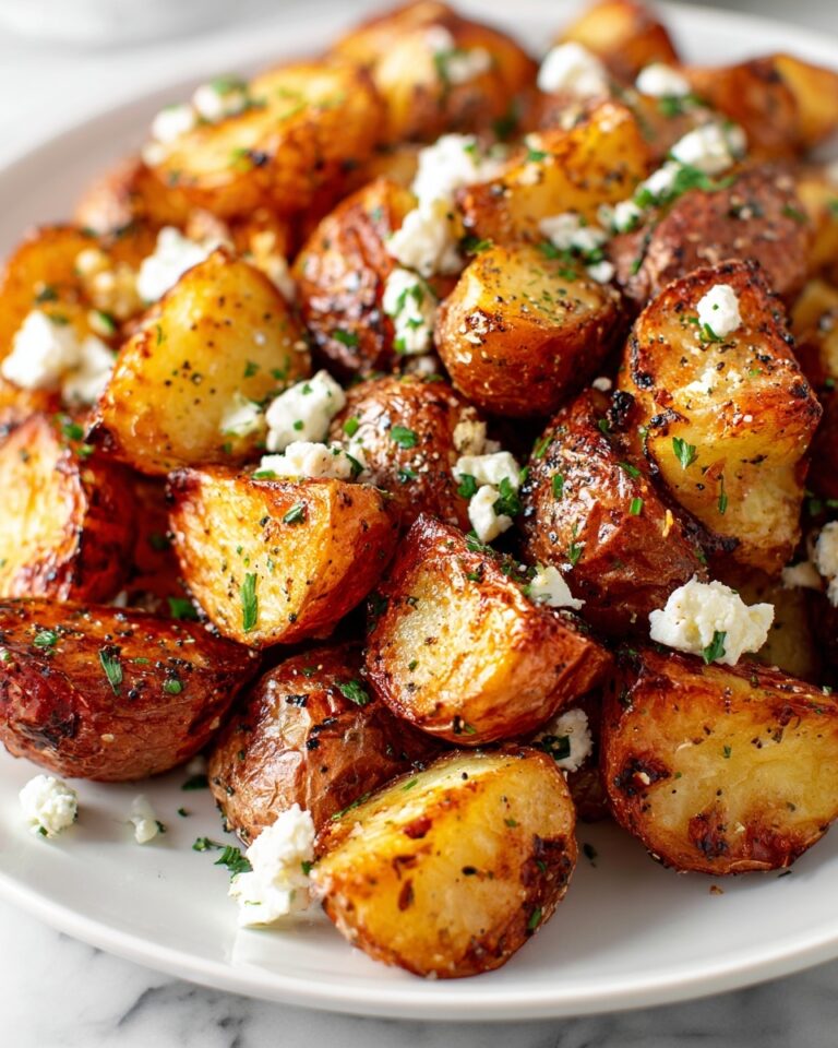 Baked Feta Potatoes: A Delicious and Easy Recipe for Your Next Meal Recipe