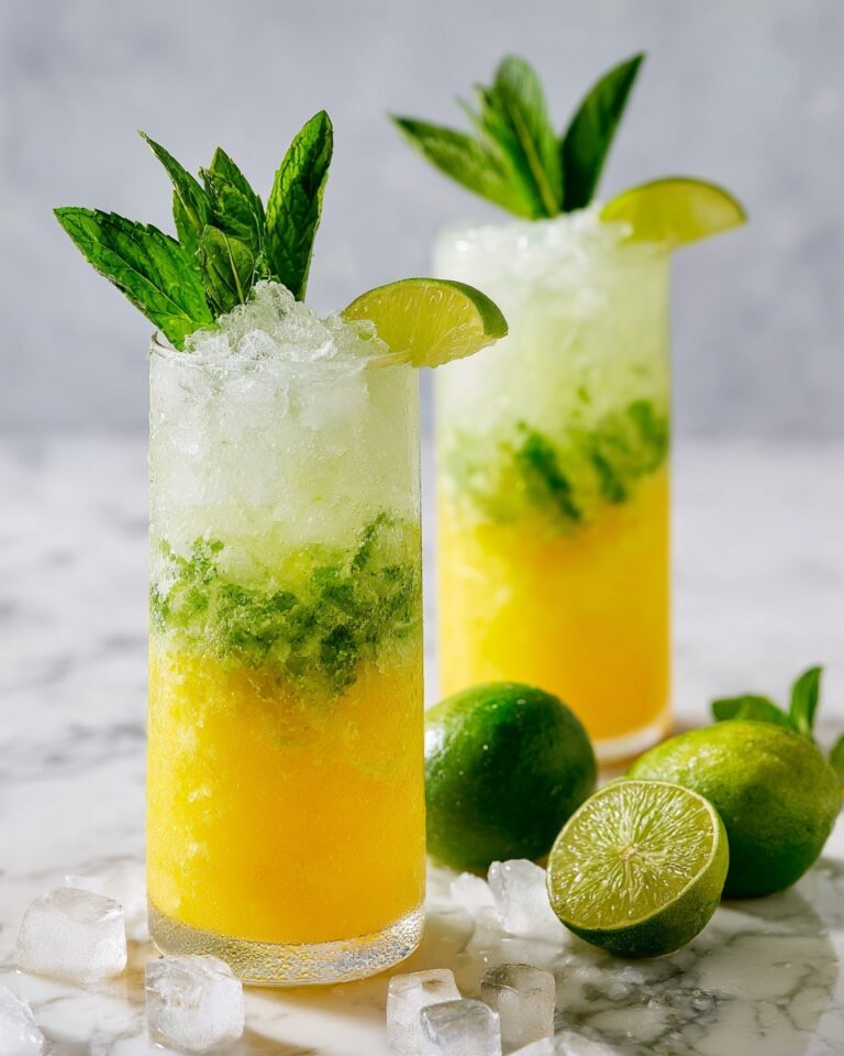 Pineapple Coconut Mojito Recipe