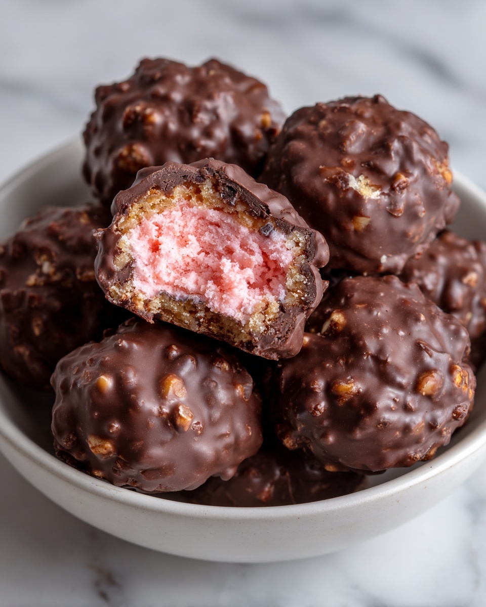 Cherry Mash Truffles Recipe - Recipe Image