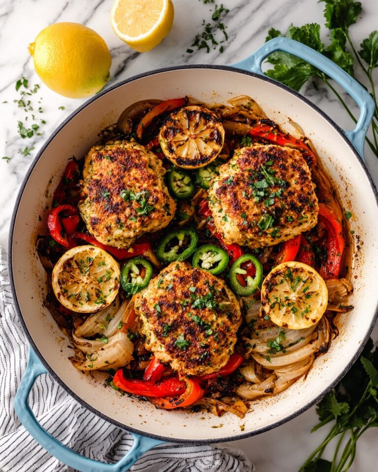 Red Pepper Lemon Chicken Recipe