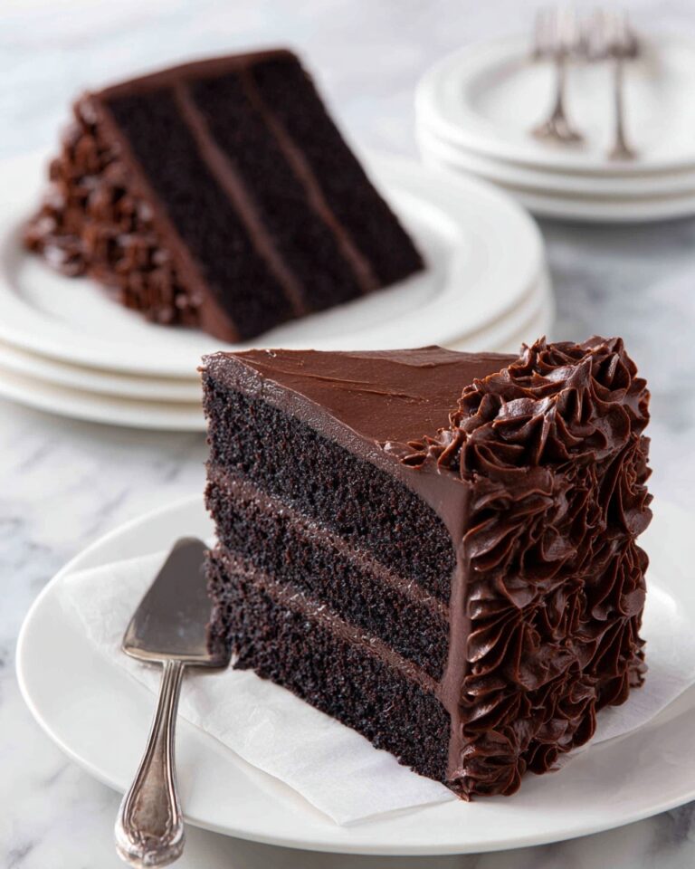 Cold Chocolate Fudge Cake Recipe