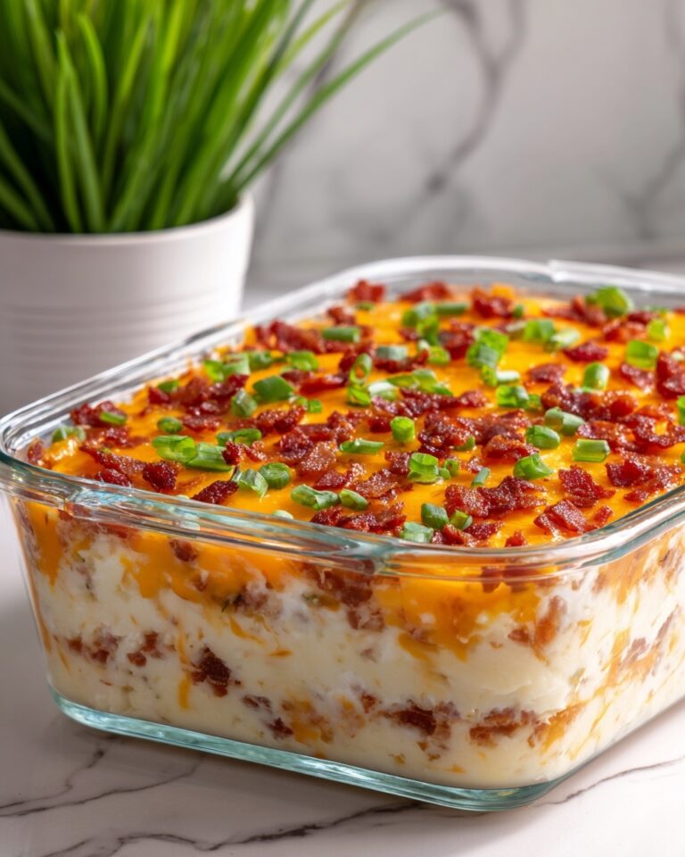 Loaded Baked Potato Chicken Casserole Recipe