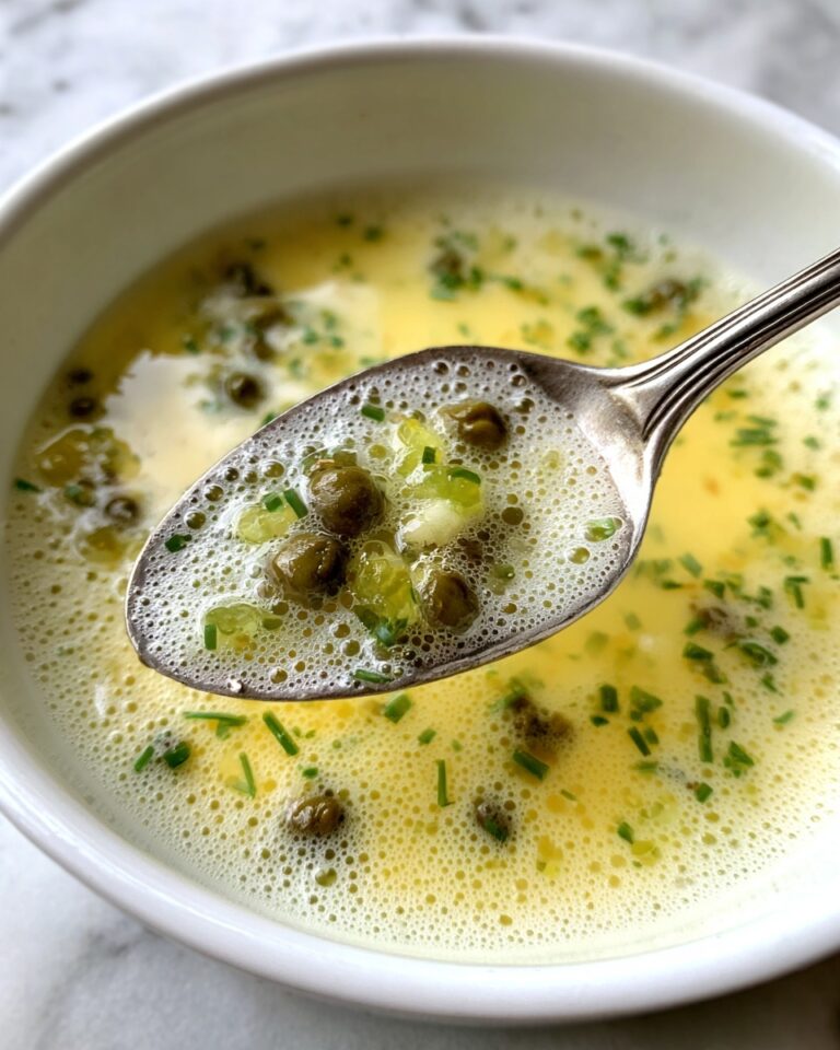 Lemon Caper Sauce Recipe