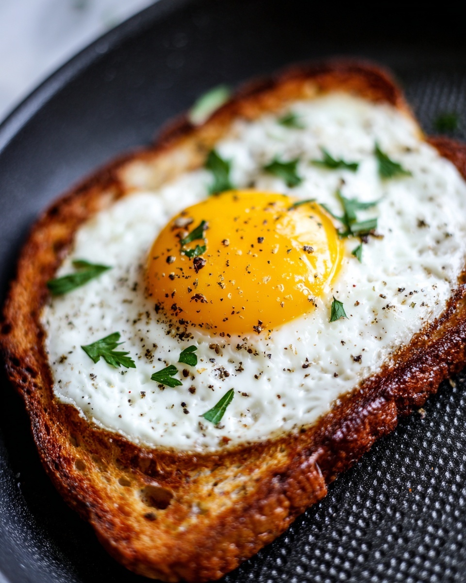 Air Fryer Egg and Cheese Toast Recipe - Recipe Image