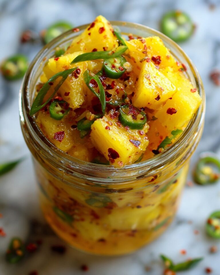 Pineapple Cowboy Candy Recipe