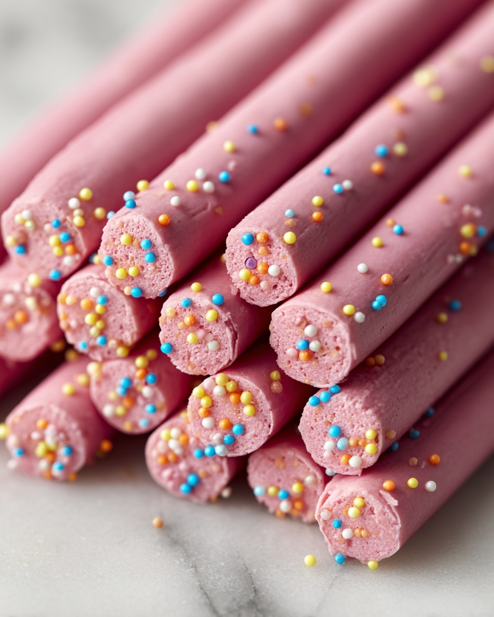 Cotton Candy Rice Krispies Twists Recipe - Recipe Image