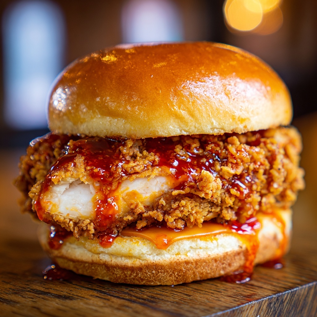 Cajun Chicken Sloppy Joes: A Spicy Twist on a Classic Favorite Recipe - Recipe Image