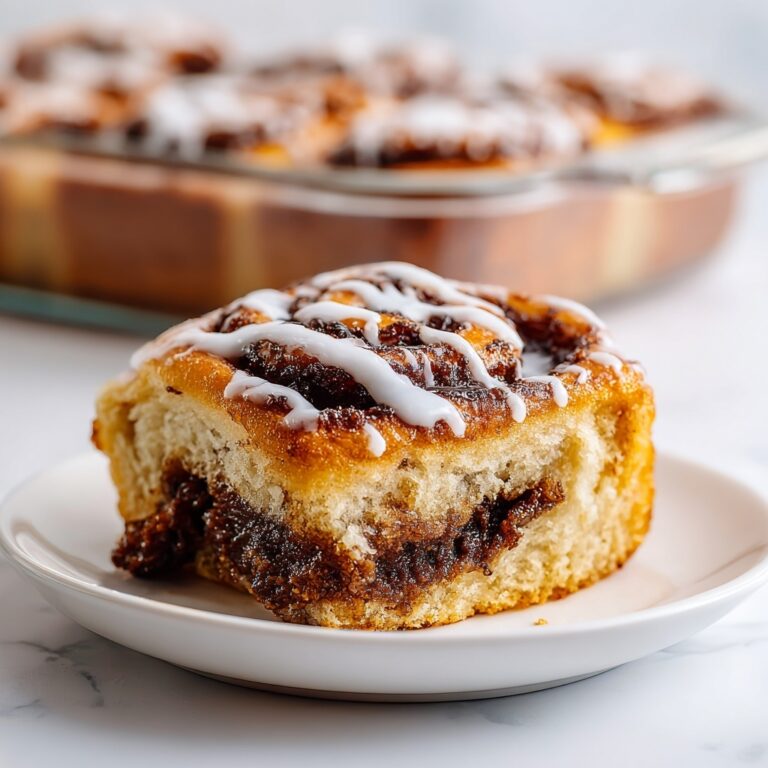 Gooey Chocolate Cinnamon Rolls Recipe