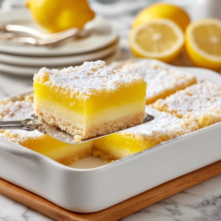 Lemon Cream Cheese Dump Cake Recipe