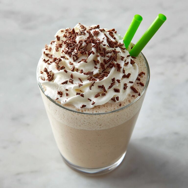 Vanilla Bean Frappuccino at Home Recipe