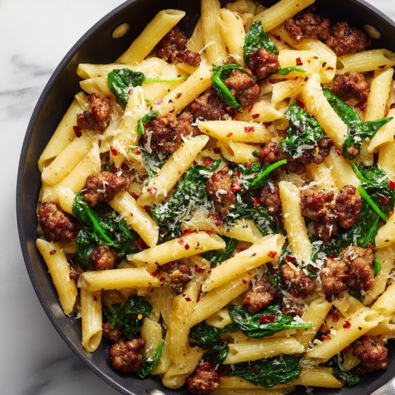 Creamy Italian Sausage Pasta Recipe