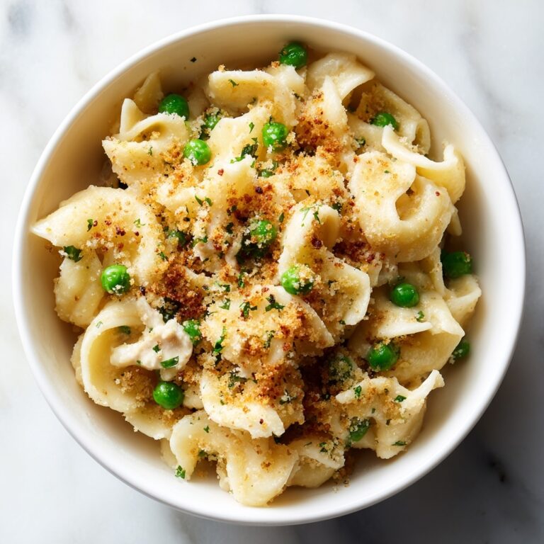 Creamy Tuna Noodle Bake Recipe