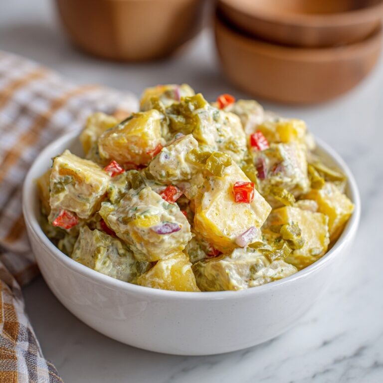 Classic Southern Potato Salad Recipe