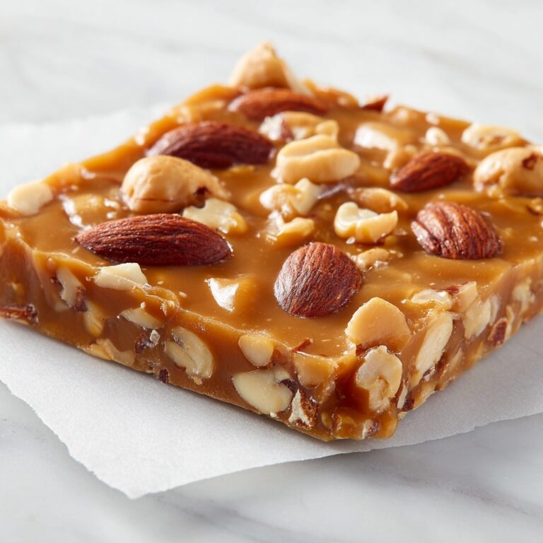 Classic Peanut Brittle Recipe