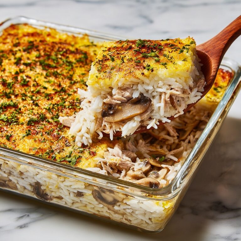 Creamy Chicken and Rice Casserole Recipe