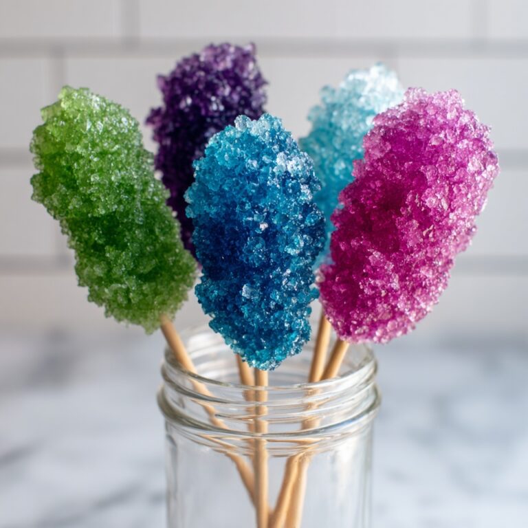 Homemade Rock Candy Recipe