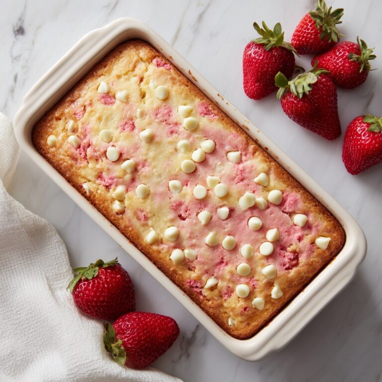 Strawberry Earthquake Cake Recipe