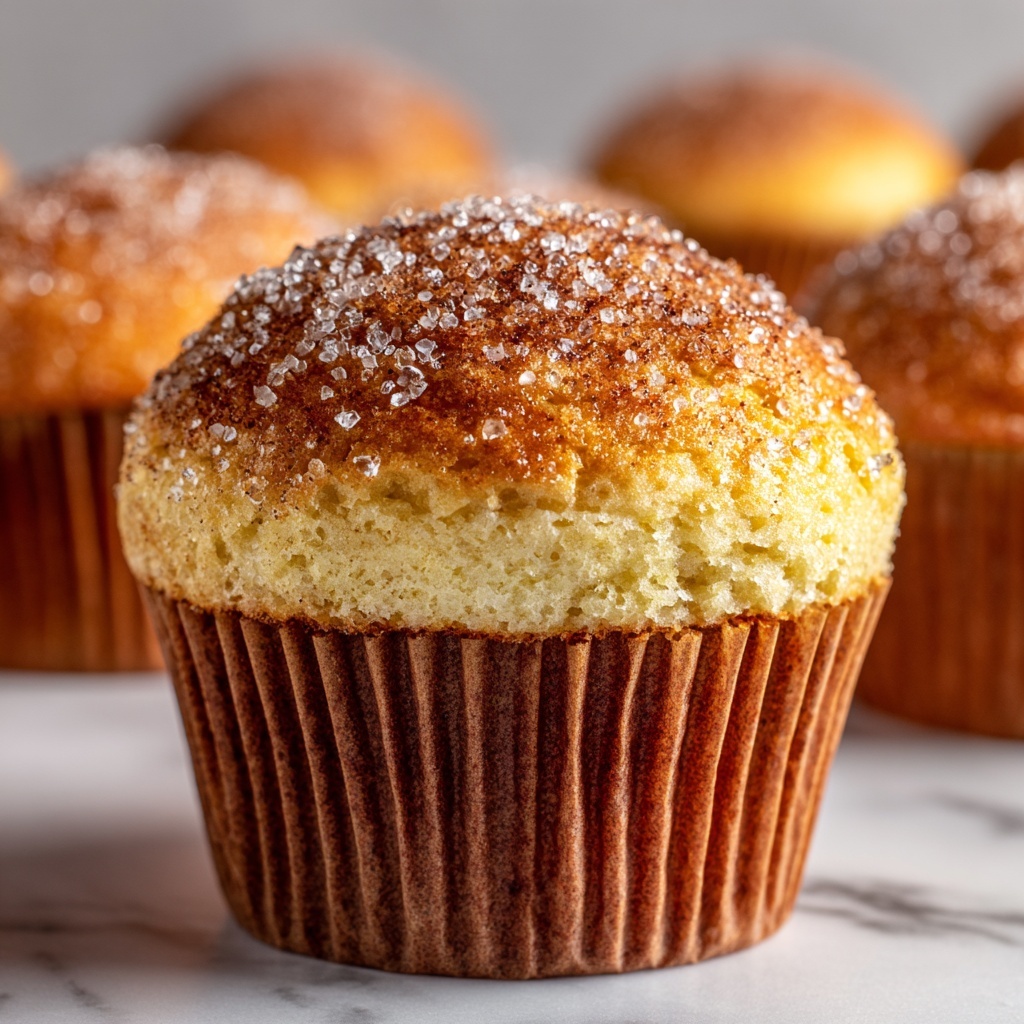 Cinnamon Sugar French Toast Muffins Recipe - Recipe Image