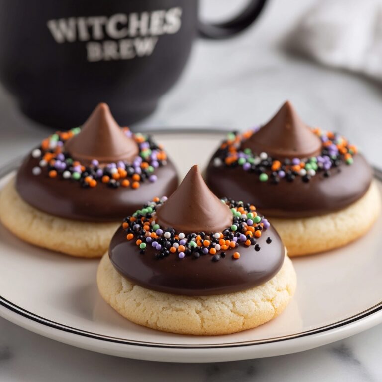 Witch Hat Cookies Recipe