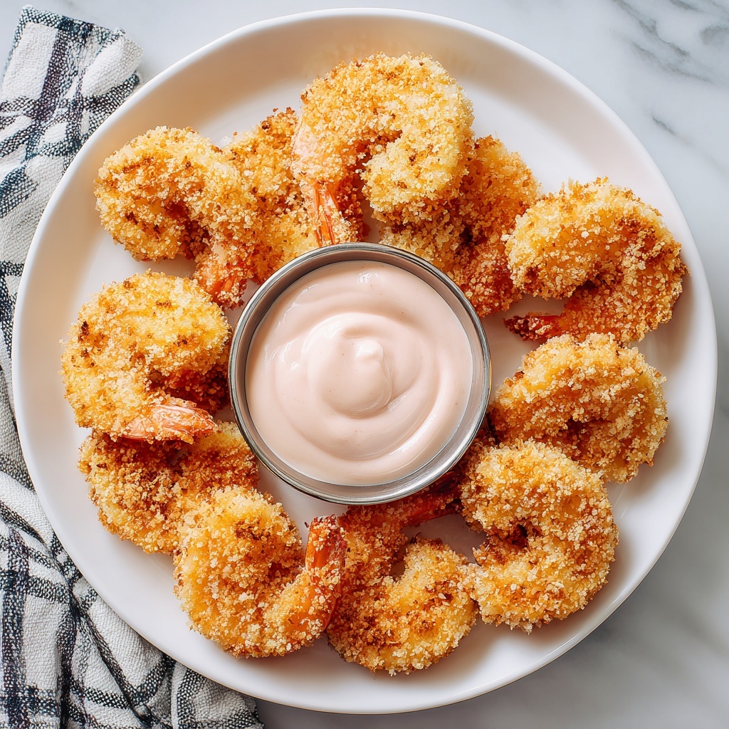 Crispy Fried Shrimp (Restaurant-Quality) Recipe - Recipe Image