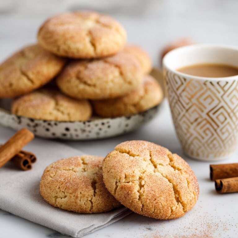 Gluten-Free Snickerdoodles Recipe