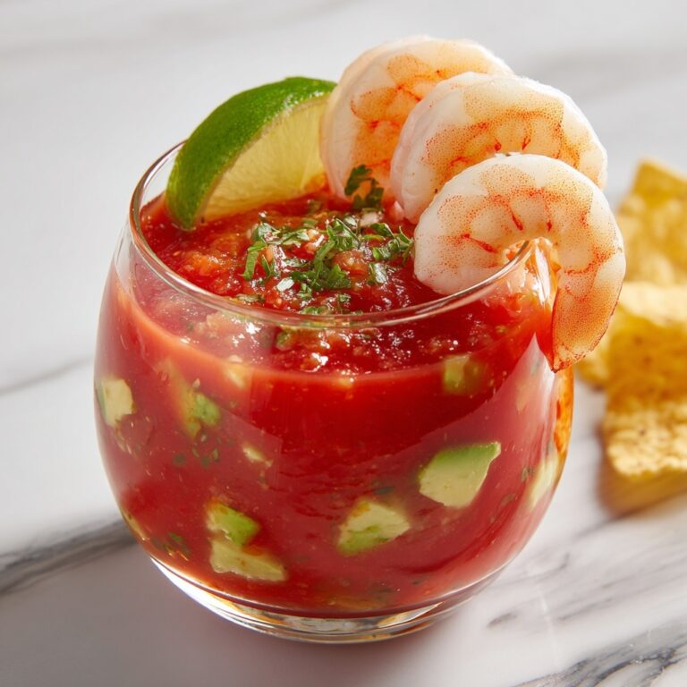 Mexican Shrimp Cocktail Recipe