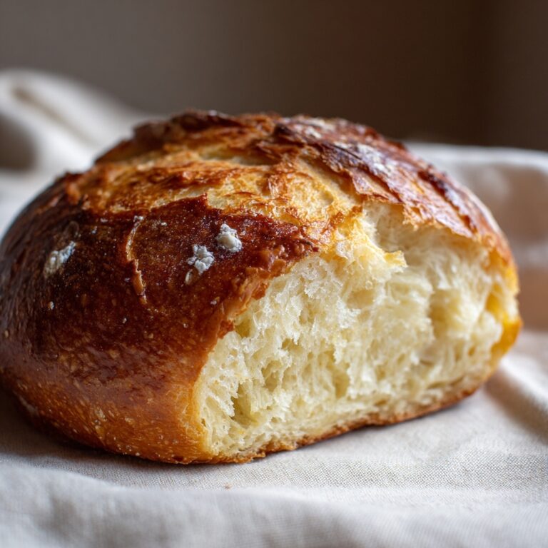 Crockpot Herb and Seed Bread with Cheese Recipe