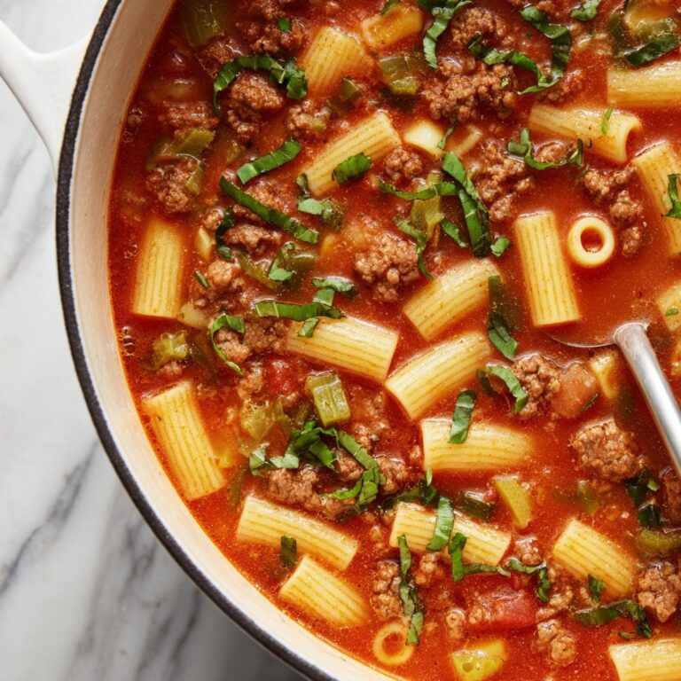 Cabbage Roll Soup Recipe
